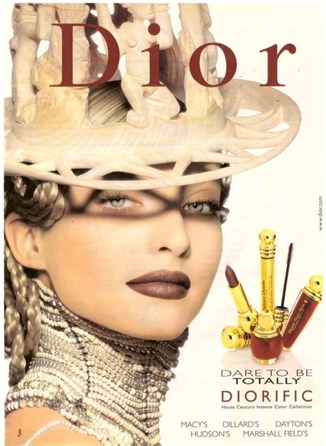 dior cosmetics ad 90s|christian Dior lipstick collection.